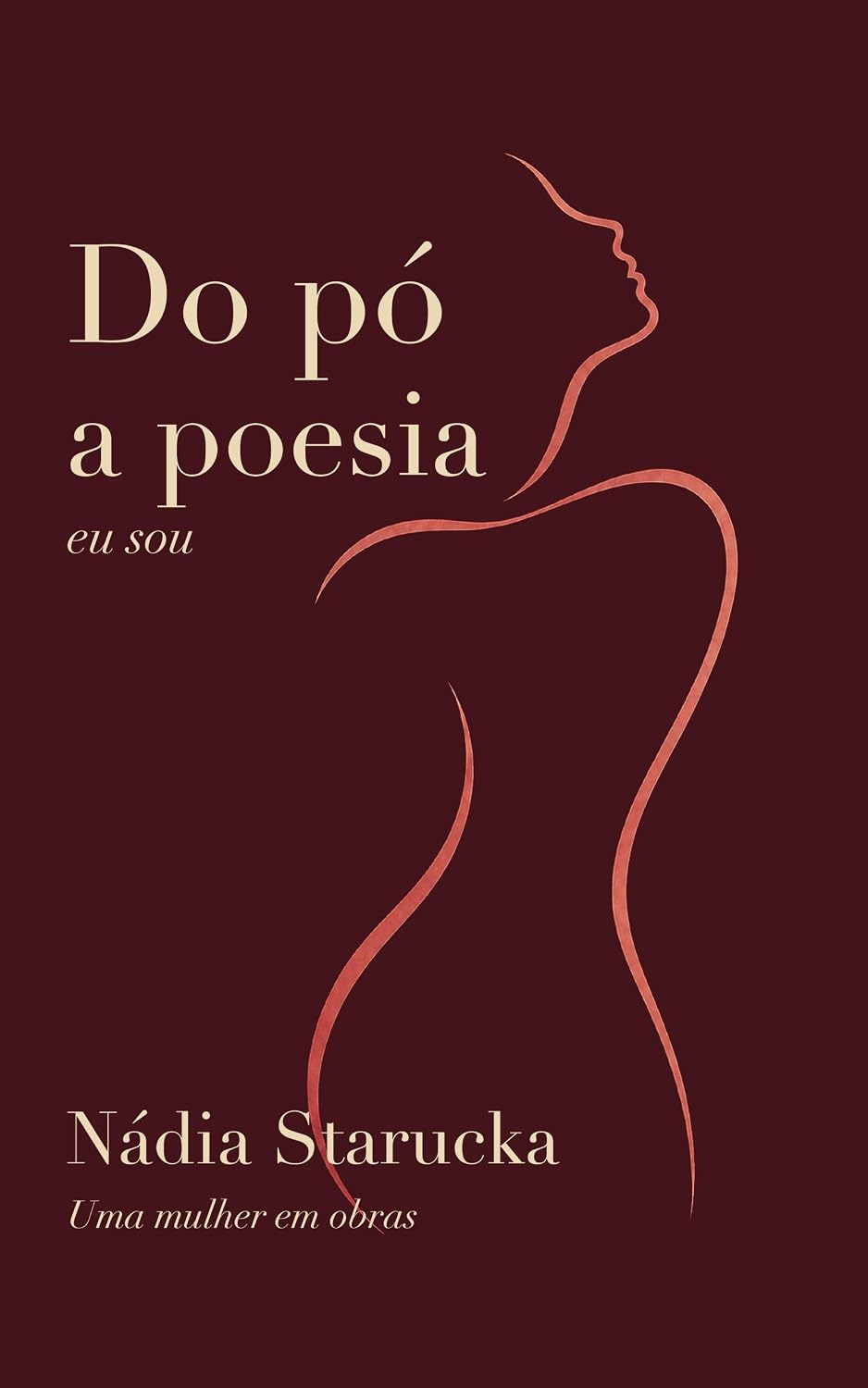 Capa do livro Do pó a poesia: Eu sou